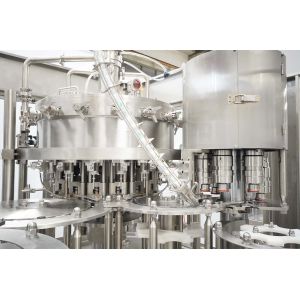 Electric Driven Carbonated Beverage Filling Machine ISO9001