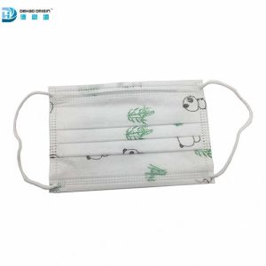 China Foldable 25gsm Melt Blown Anti Pollution Face Mask on sale