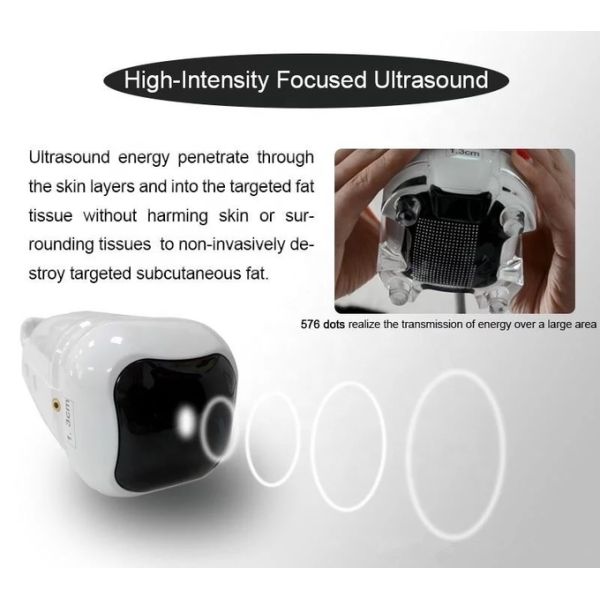 4D Hifu Tighten Skin Machine Ultra 4D High Intensity Focused Ultrasound Skin Tightening Machine HIFU Device Skin Lift