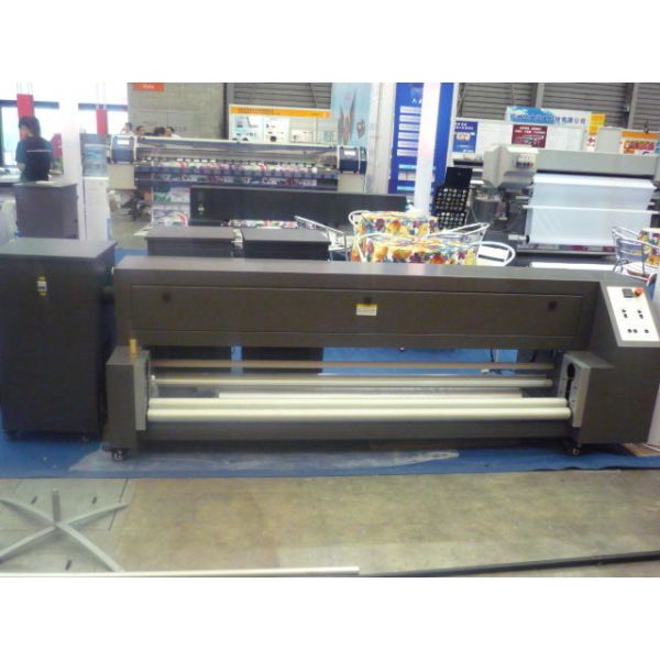 Color Fixation Sublimation Dryer 180cm Working Width 20 - 100m / Hour Print