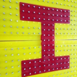 Anti-Slip And Oil-Resistant Customized PU Anti Skid Mat ZP275 For Drilling