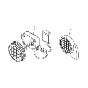 Quality ATM Machine Parts ELECTRONIC LOCKS 009-0026834 009-0025346 for sale