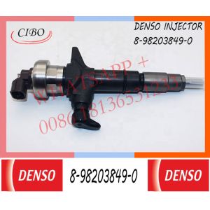 China Diesel nozzle assembly common rail injector 8-98203849-0 898203849 for common rail engine on sale