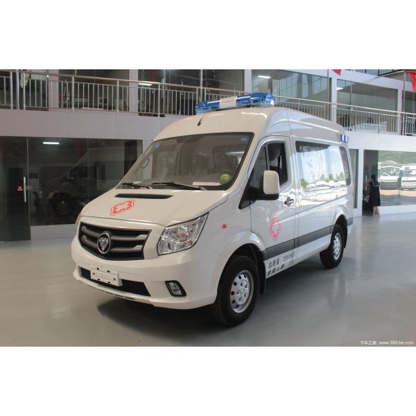 Manual Transmission Emergency Rescue Vehicle With ABS And 2.2T Displacement Ambulance Car