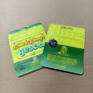 Child Resistant Bags FDA-Compliant Plastic Composite Packaging Custom Zipper