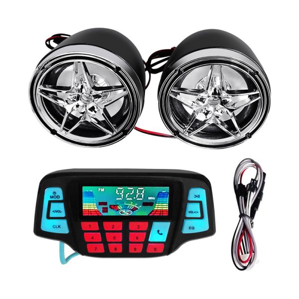 Buy 800MA Motorcycle MP3 Player OEM Waterproof Audio Amplifier at wholesale prices