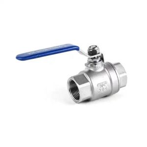 Female Thread Stainless Steel Ball Valve For Water 3A DIN NPT BSPT BSPP 1/2