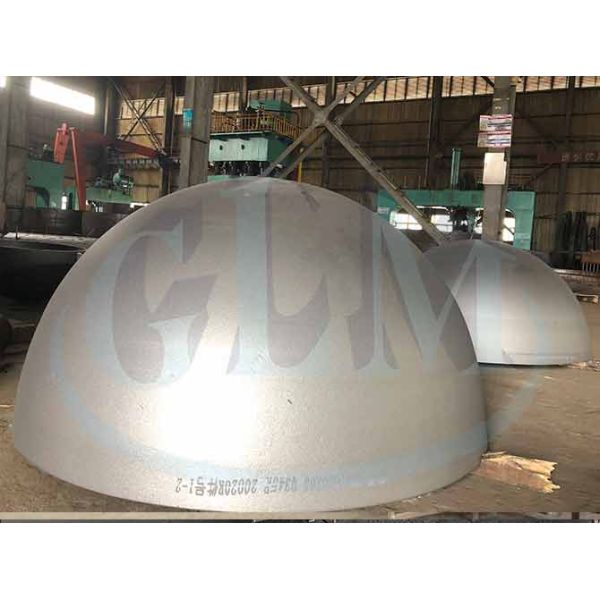 304/304L Stainless Steel Hemispherical Head With Diameter 3500mm Head