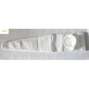 Polyester Filter Bag For Dust Collection In Wet And Acid Environments In Cement