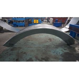 Large Span Arched Panel Machine, Arc panel making Machine, large Span Arched