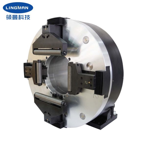 Buy Rotary Full Stroke Pneumatic Laser Chuck For Pipe Cutting Machine at wholesale prices