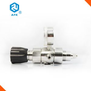 Air compressor high temperature industrial gas pressure regulator