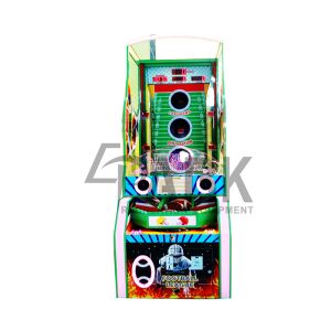 Commercial Basketball Arcade Game / Indoor Basketball Arcade Machines Coin