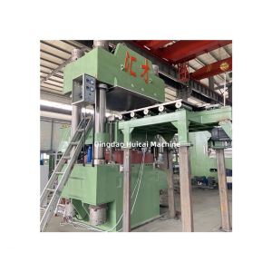 Plate Size 2000x2000mm Bridge Bearing Vulcanizing Press Machine