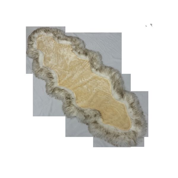 Buy Bedroom Washable Faux Sheepskin Chair Pad For Seat PELT at wholesale prices