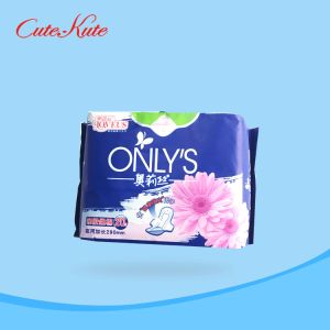 Ladylike Wingless Overnight Sanitary Pads Ultra Thin Super Absorbency