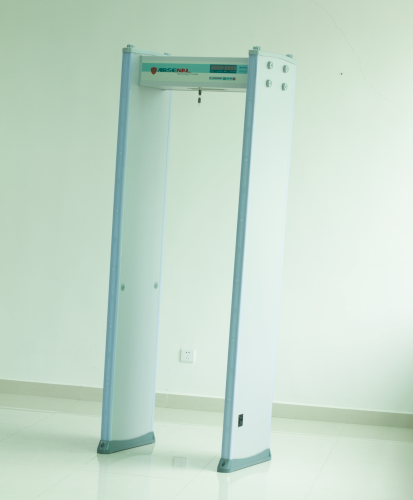 Multi Zone Walk Through Security Scanners Metal Detector Door For events