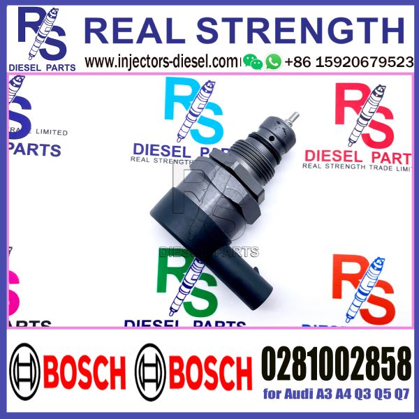 Buy BOSCH Control Valve 0281002858 DRV Regulator Solenoid 0281002858 for Audi A3 A4 Q3 Q5 Q7 at wholesale prices