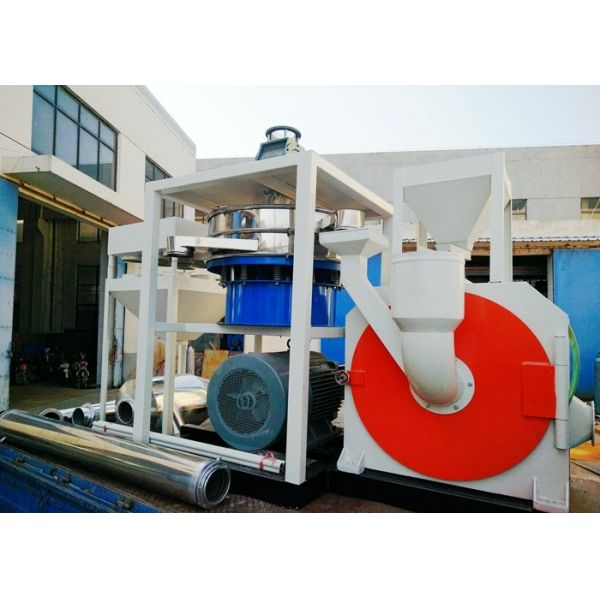 Buy Fully Sealed Plastic Wood Milling Machine Environmental Protection High Output at wholesale prices