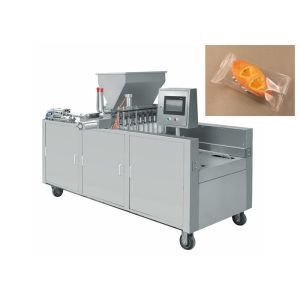 China Full Automatic Moon Cake Machine For Tray - Assorting Output 20-60 Pcs / Min on sale