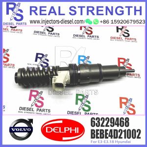 Diesel Engine Parts Fuel Injector 63229468 33800-84840 BEBE4D21002