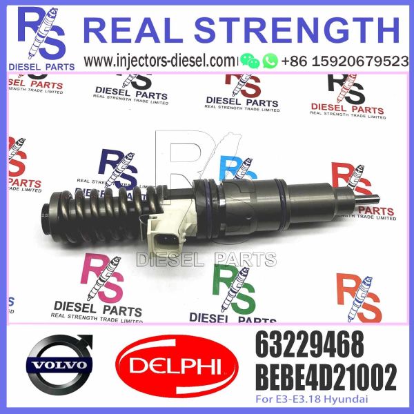 Buy Diesel Engine Parts Fuel Injector 63229468 33800-84840 BEBE4D21002 at wholesale prices