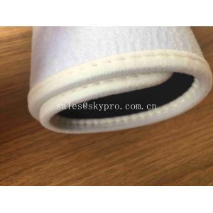 Neoprene Fabric Roll Rubber Door Floor Matt With Non Woven Fabric Promotional