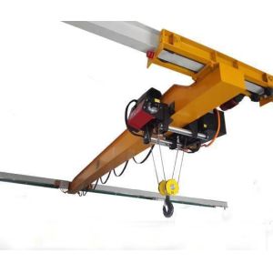 European Style 10 TONS Suspension Single Girder Overhead Crane Working Duty M5