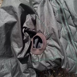 Custom Cotton Heavyweight Thick Windbreaker Jacket Zip up Drawstring Hooded