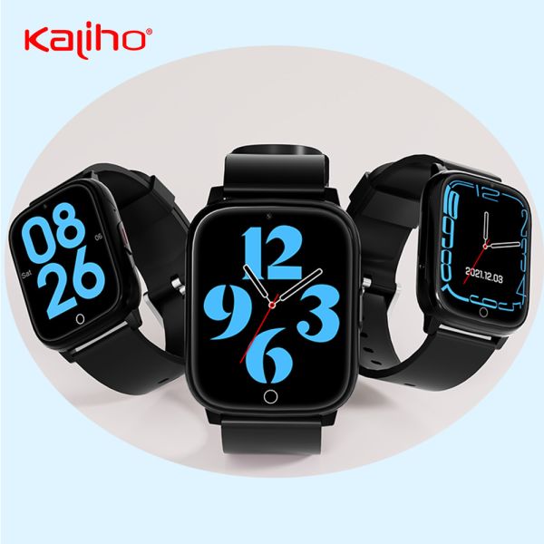 Premium FA83S Fitness Watch - 4G/WiFi Dual Connect, SOS Alert, Magnetic Charging