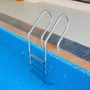 Quality SS304 Inground Pool Ladder Steps for sale