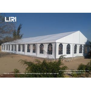 Large Clear Span Waterproof White Marquee For Wedding and Ceremony