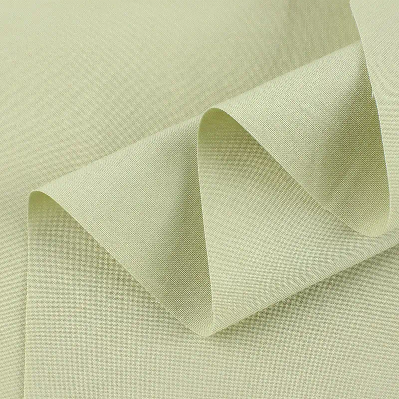 Flame Retardant Canvas Fabric TC Polyester Cotton Plain RFD for Shopping Bags and Tents