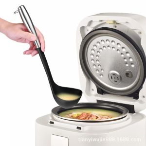 Silicone Stainless Steel Kitchen CookinUtensils Set 2-Pieces Flexible Silicone