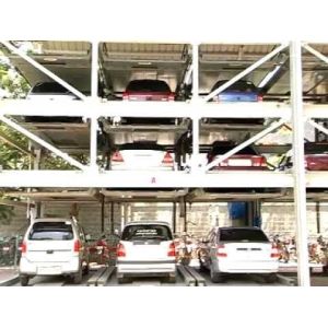 Quality CE ISO Modern Heavy Puzzle Car Parking System Long Lasting for sale