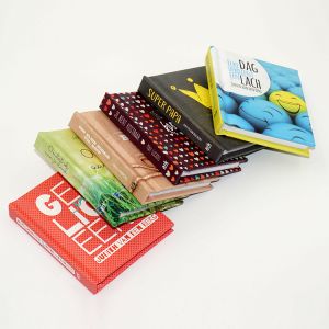 6,7x7,7cm Small Pocket Hardcover Journal Book Printing