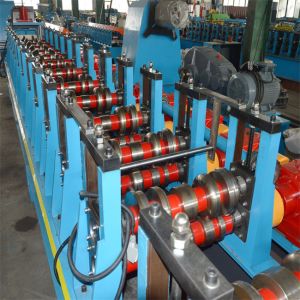 Three Waves Highway Guardrail Forming Machine High Accuracy