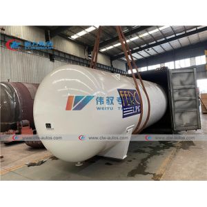 15 Tons LPG Gas Storage Tank