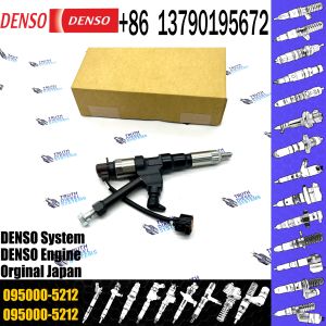 common rail injector 095000-5480 for P11C 23670-E0351 SK450 095000-5212 095000