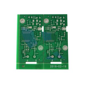 6 Layer RF Hyperthemia RF PCB Microwave High Frequency Taconic RF60TC
