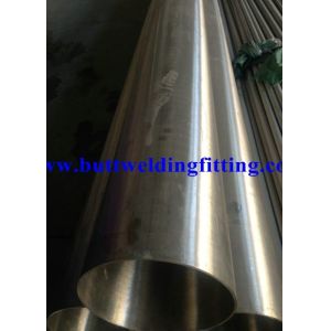 ASTM A554 ERW 316L Spiral Welded Stainless Steel Seamless Pipe For Oil