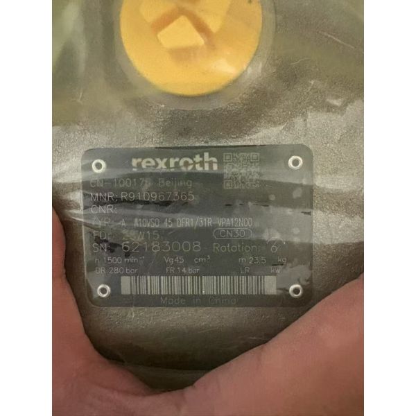 Buy Rexroth A10VSO71 Variable Displacement Piston Pump 280bar at wholesale prices
