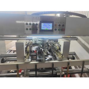 Semi Automatic Two Pieces Stitching Machine For Corrugated Box Making