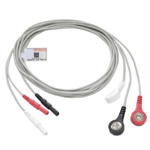 Din style ECG Patient Cable