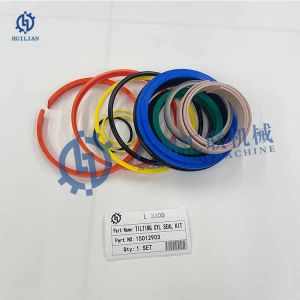 L220E L220F L220H L330C L330D Wheel Loader Tilting Repair Seal Kit 11714561