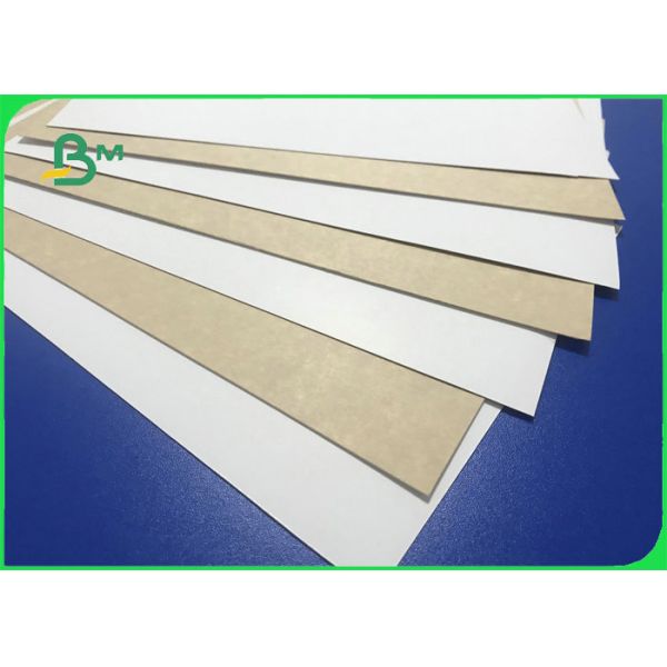 FSC Certified 250gsm 300gsm Coated White Top kraft board For Packing Boxes