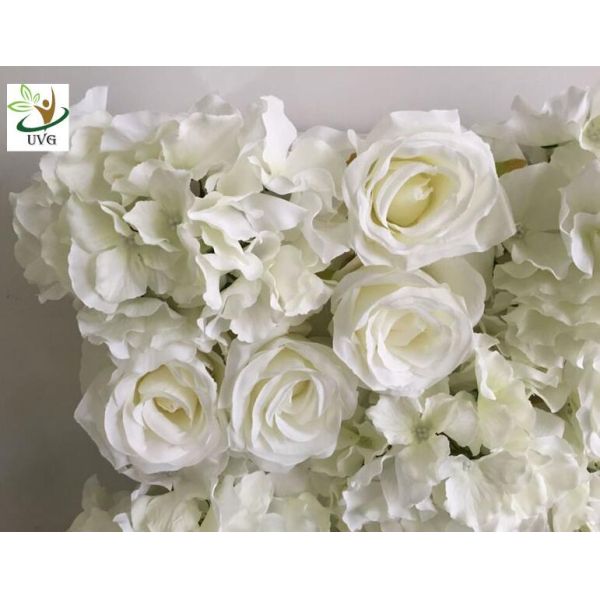 UVG DIY party background in fake rose and hydrangea flower wall backdrops for weddings item