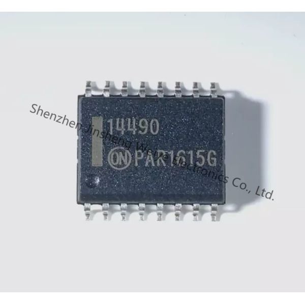 Programmable Integrated Circuit MC14490 MC14490 Hex Bounce Eliminator Specific