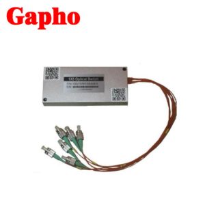 Communication System 1x1 MEMS Optical Switch 1620nm Singlemode Channel Monitor