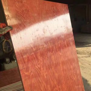 Quality 1-21mm Thickness Pine Finish Plywood / Shuttering Plywood Sheets Long Using Life for sale